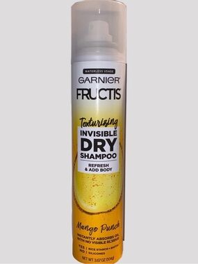 Garnier Fructis Texturizing invisible DRY Shampoo NEW Mango Punch